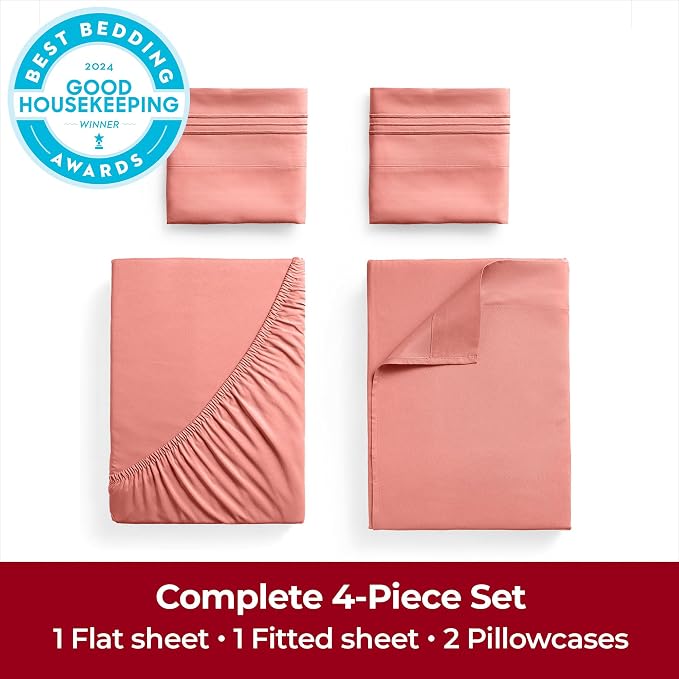 Mellanni Extra Deep California King Sheets - Image 4