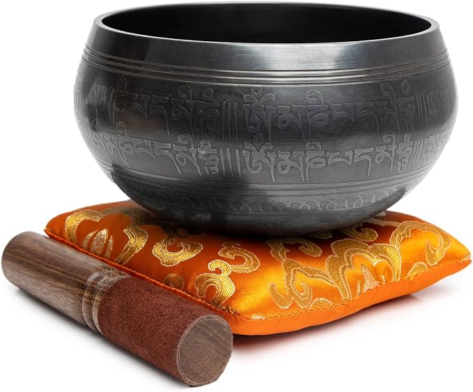 Tibetan Singing Bowl Set - Image 2