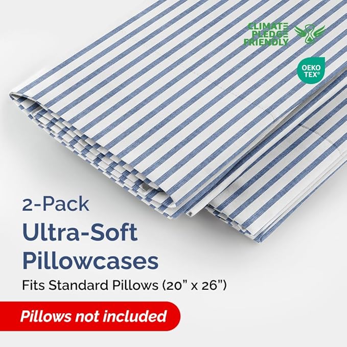 Standard Pillow Cases Set of 2 - Image 2