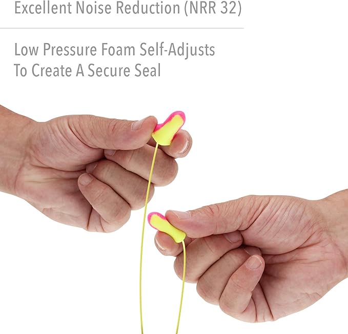 Howard Leight by Honeywell Laser Lite High Visibility Disposable Foam Earplugs - Image 3