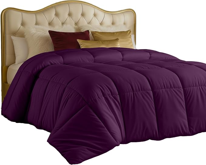 Utopia Bedding Comforters Twin Size, All Season Duvet Insert, Down Alternative - Image 2