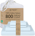 Threadmill Luxury 800 Thread Count Full Size 100% Cotton Sheets by ThreadmillHomeLinen