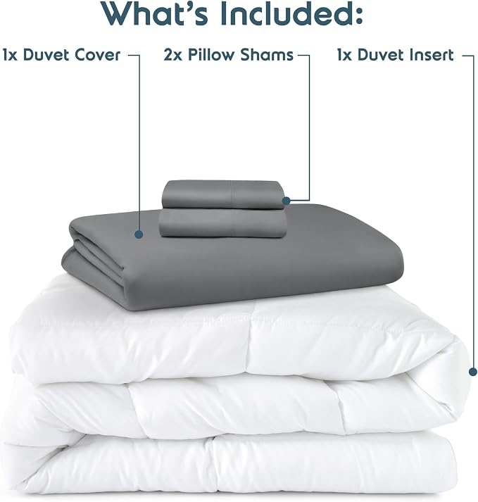 Nestl Queen Duvet Cover Set - Image 2