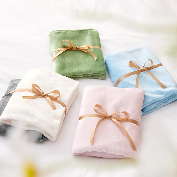 BEDELITE Flannel Pillowcases Standard Set of 2, Super Soft Fleece Pillow Case - Image 7