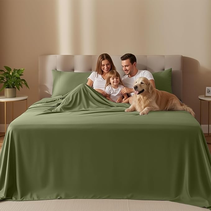 Utopia Bedding Twin Sheet Set – 3 Piece Bed Sheets - Image 2