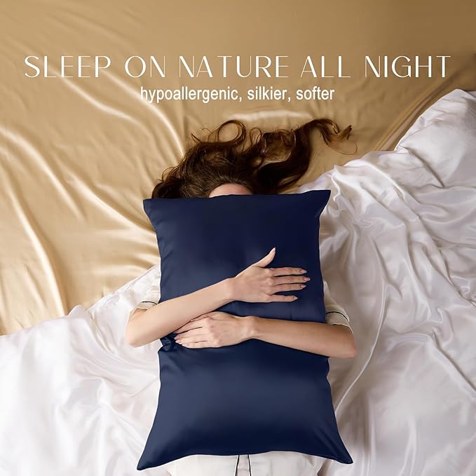 ZIMASILK 100% Pure Mulberry Silk Pillowcase - Image 3