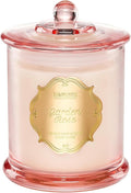 M&SENSE Rose Candles for Home Scented, Organic Soy Candles Non Toxic Soot-Free by MSENSE