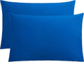FLXXIE Pillow Cases Queen, Soft Microfiber Pillow Covers by FLXXIE