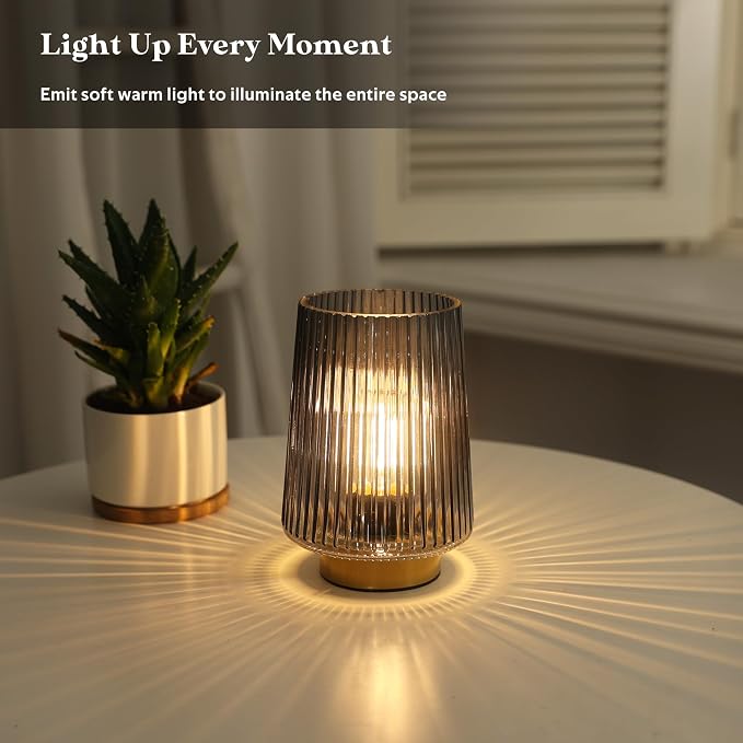 LUSHARBOR Battery Powered Lamp - Image 7