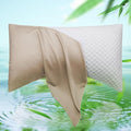 Cooling Curved Pillow Cases by ELIBABA