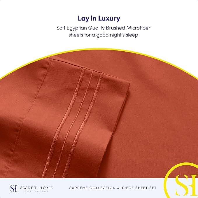 California King Sheet Sets - Image 6
