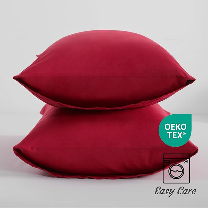 NTBAY King Pillow Cases Set of 2, 2 Pack Brushed Microfiber 20x36 Pillow Cases - Image 5