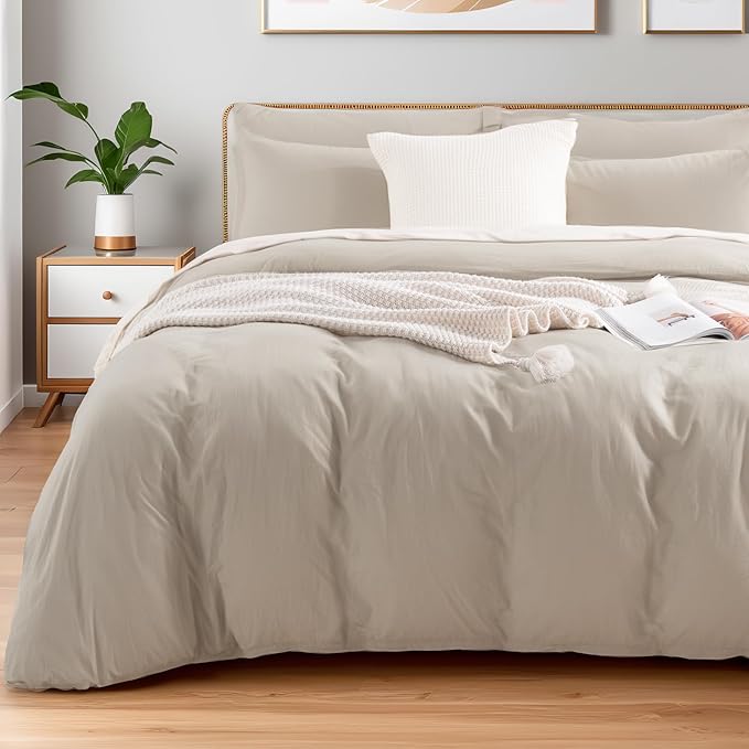 NEXHOME PRO Full Duvet Cover Set – 100% Certified Organic Cotton by NEXHOMEPRO