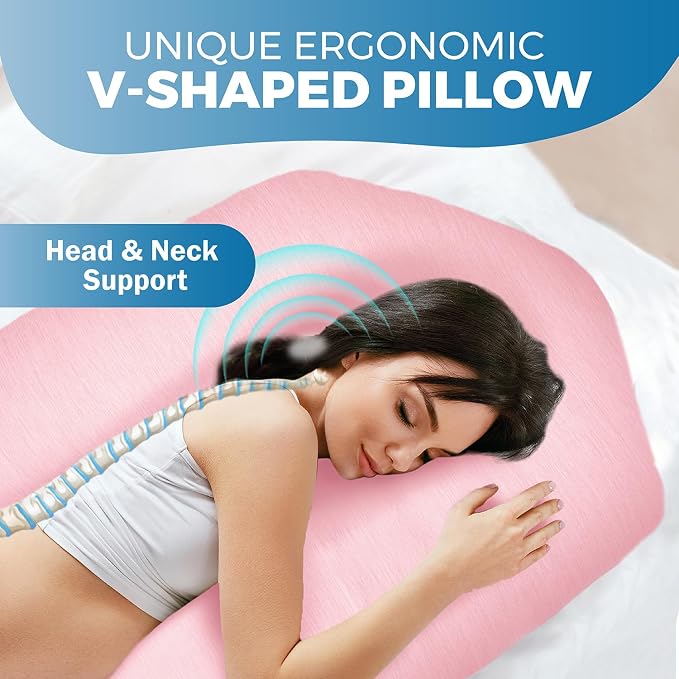 PILLANI Pregnancy Pillows for Sleeping - Image 9