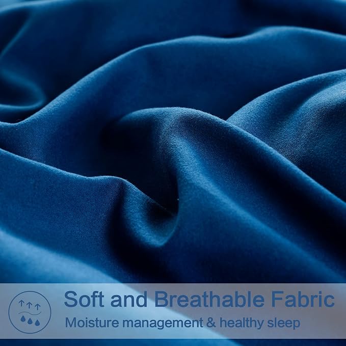 EASELAND Twin Size Down Alternative Comforter - Image 4