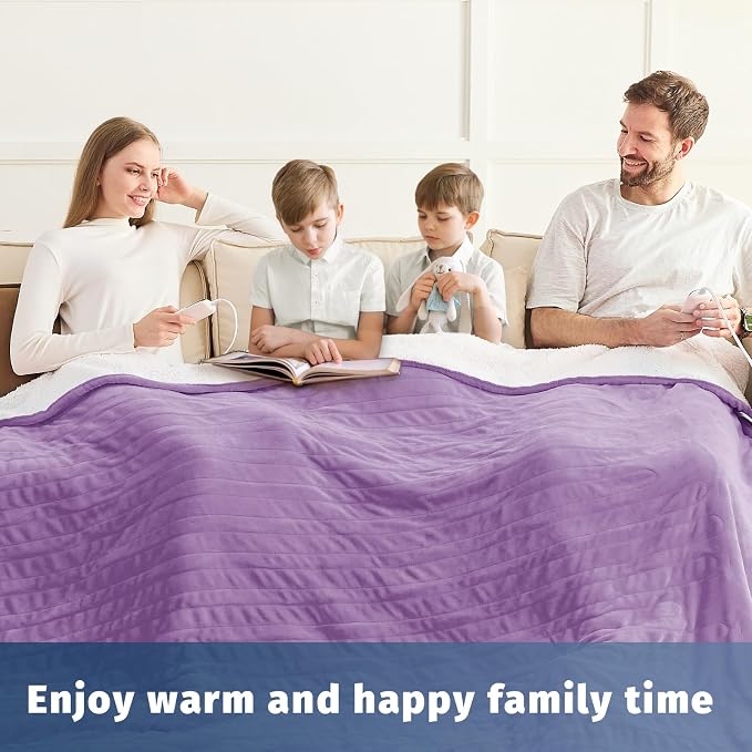 Heated Electric Blanket King Size - Image 4