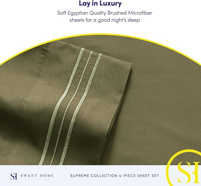 California King Sheet Sets - Image 6