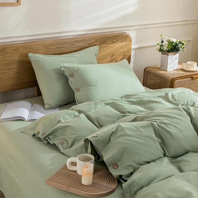 JELLYMONI Cotton Duvet Cover King Size - Image 7