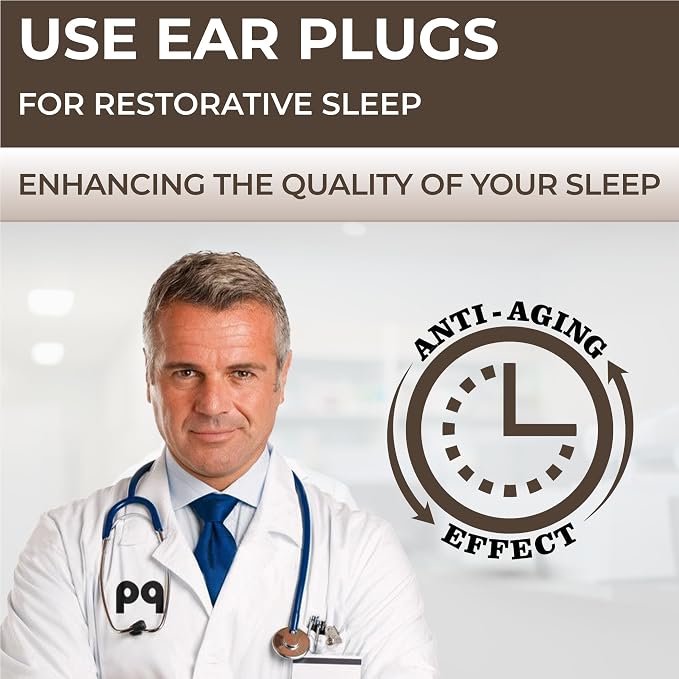 Peace&Quiet Wax Ear Plugs for Sleeping, Swimming - Image 8