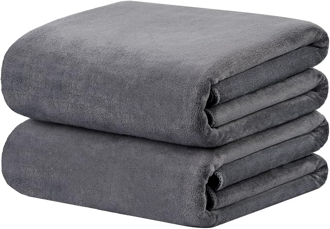 JML Bath Sheet Towels Set of 2, Extra Large Microfiber Towel - Image 2