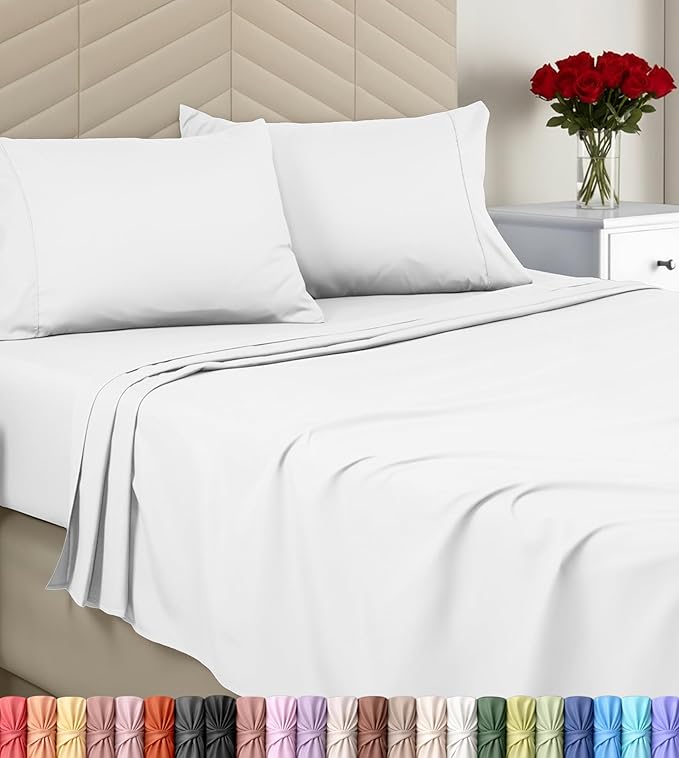 Utopia Bedding Full Size 4 Piece Sheet Set by UTOPIABEDDING