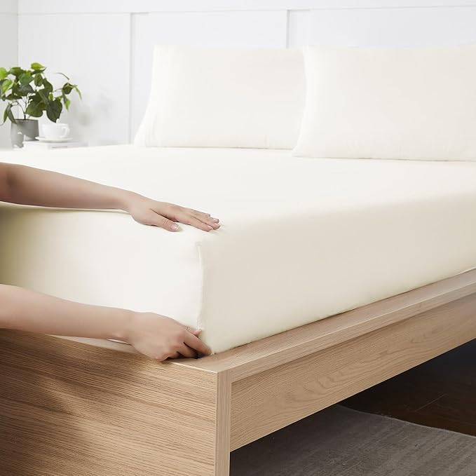 Full Size Fitted Sheet Only by SweetHomeCollection