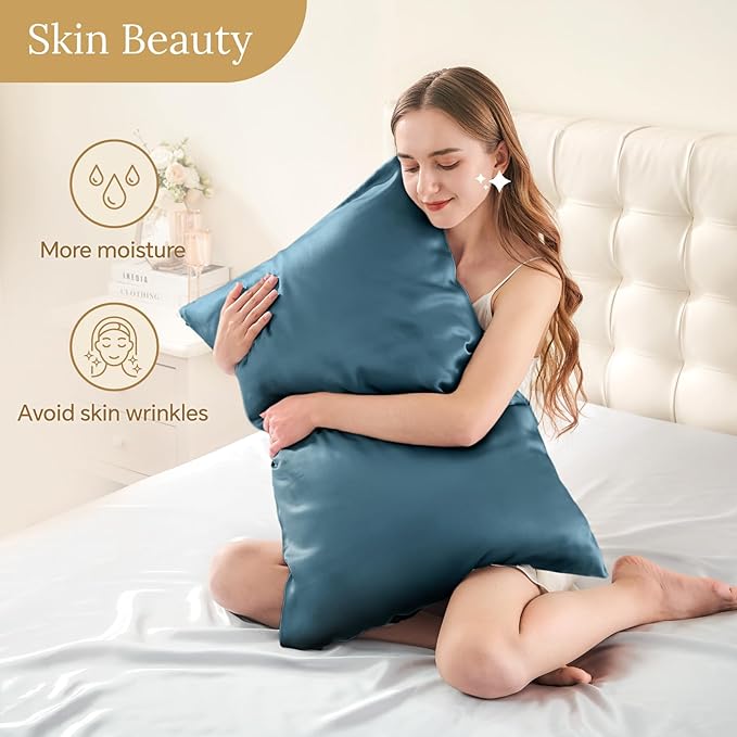 INFIIXSO Mulberry Silk Pillowcase - Image 3