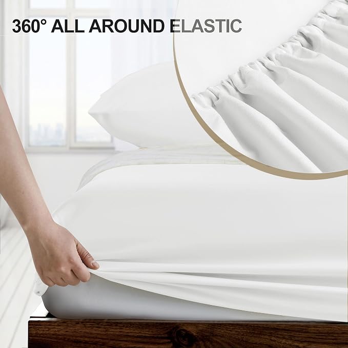 FreshCulture Full Fitted Sheet - Image 3