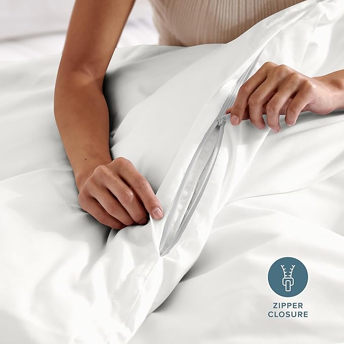 Bare Home Bedding Duvet Cover Oversized Queen - Image 6