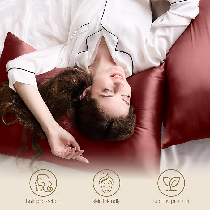 ZIMASILK 100% Mulberry Silk Pillowcase - Image 4