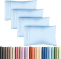 King Pillow Cases Set of 4 by CGKUnlimited