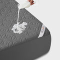 BEDLORE Waterproof Mattress Protector, RV Queen Size Mattress Pad Noiseless by Bedlore