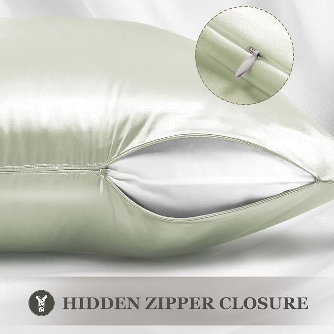 Adubor 100% Silk Pillowcase - Image 4