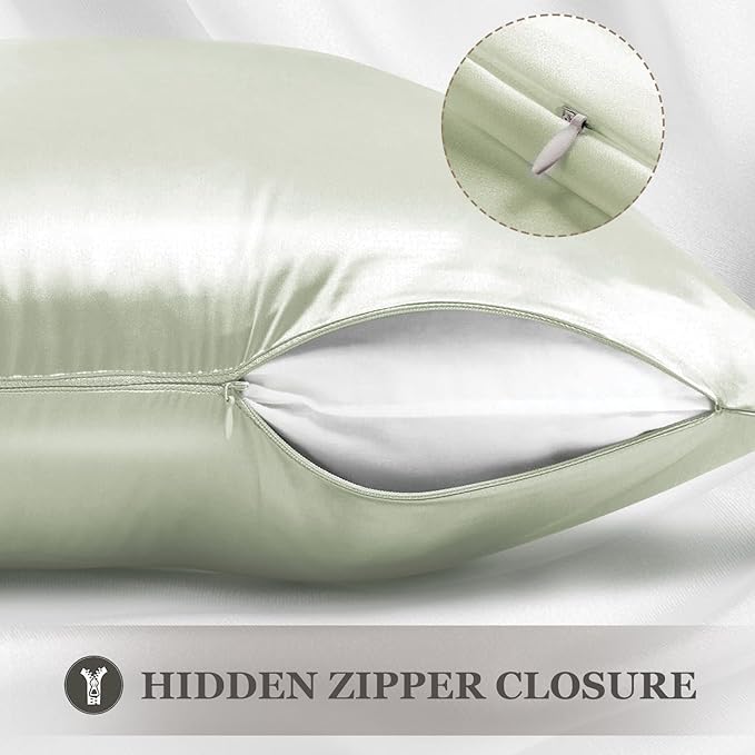 Adubor 100% Silk Pillowcase - Image 5