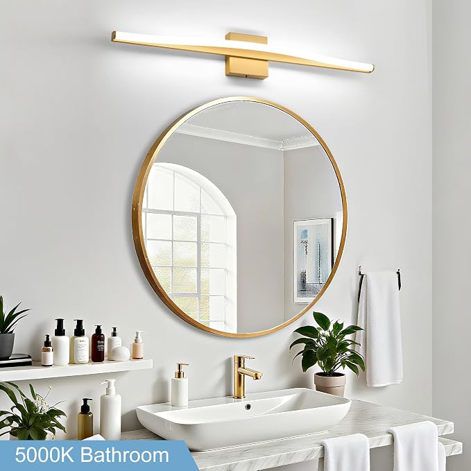 Modern Bathroom Vanity Light 32 inch, Dimmable 5CCT Led Bathroom Light Fixture - Image 6