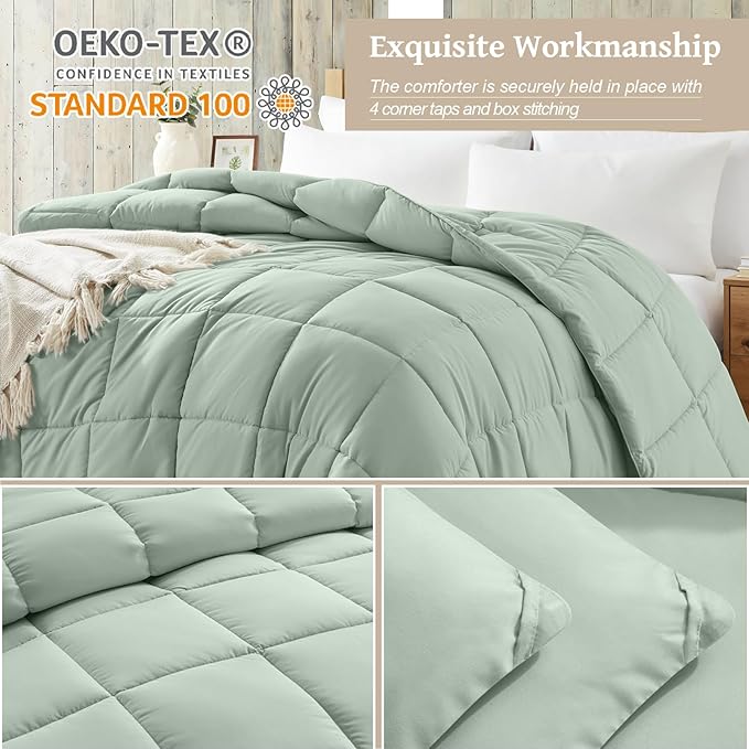 Homelike Moment Twin Comforter Duvet Insert - Image 3