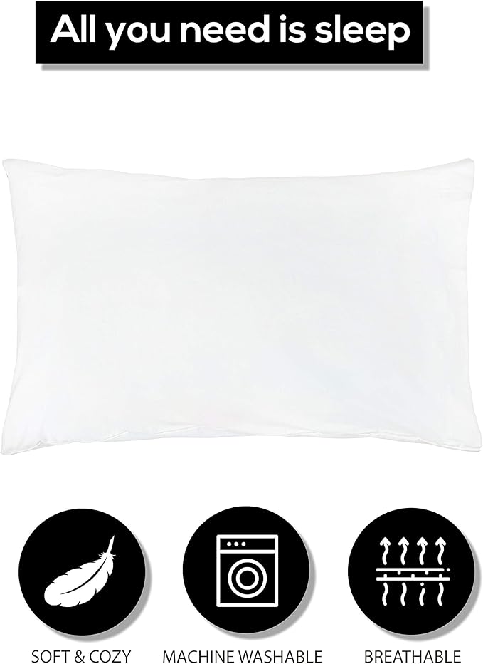 Aveesha 12 Pack Poly Cotton Pillow Cases - Image 6