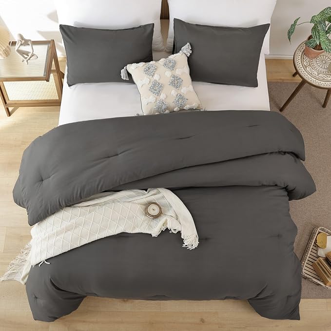 ROSGONIA Oversized King Comforter 120x120 - Image 5