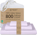 Threadmill Sheets for Twin Mattress | 800 Thread Count Twin Bed Sheets Set by ThreadmillHomeLinen