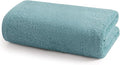 SEMAXE Blue Bath Towel, 100% Cotton Bath Towel by SEMAXE