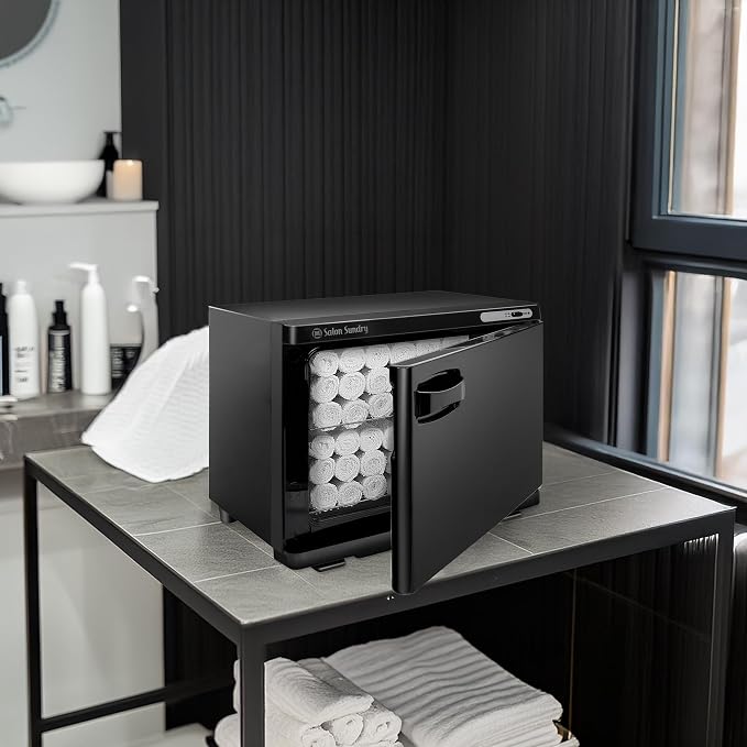 Salon Sundry Professional High Capacity Hot Towel Warmer Cabinet - Image 4