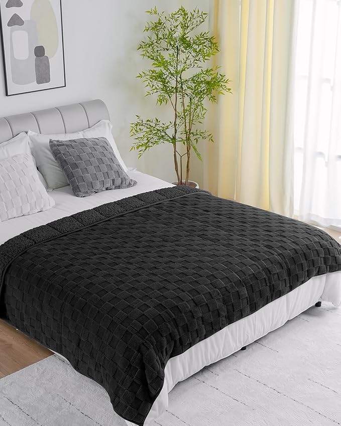 Uttermara Weighted Blankets for Adults Queen Size, 20lbs 60x80 inches Blanket - Image 5
