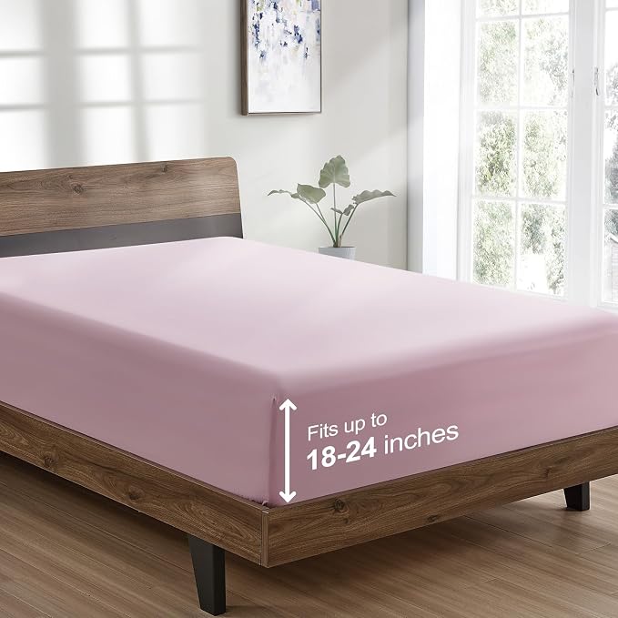 FreshCulture King Fitted Sheet Only by FreshCulture