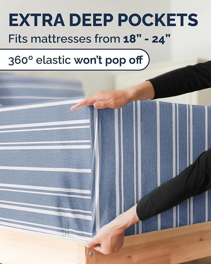 Extra Deep Twin XL Sheet Set - Image 3