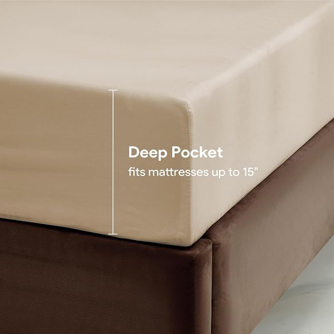Maple&Stone King Fitted Sheet Only - Image 2