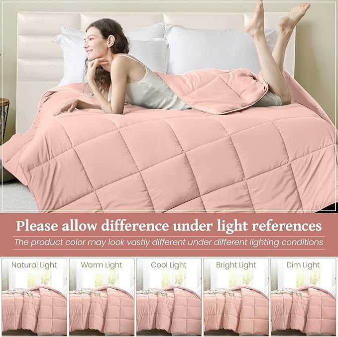 Homelike Moment Comforters Queen Size - Image 4