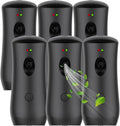 Automatic Air Freshener Spray Dispenser, Free Standing or Wall Mounted by DZUEKOMI