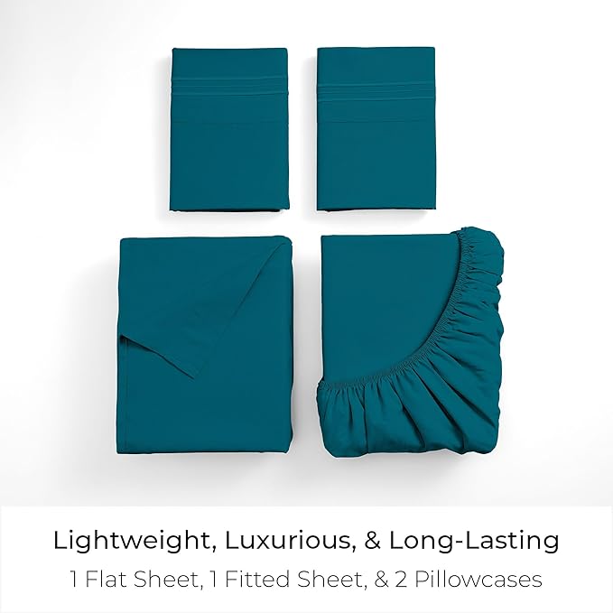 Mellanni California King Sheets Set - Image 3