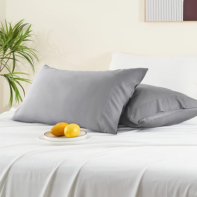 BEDELITE Pillow Cases Standard Size Set of 2, Rayon Derived from Bamboo - Image 7