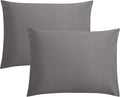 FLXXIE Pillow Cases Standard Size, Soft Microfiber Pillow Covers by FLXXIE